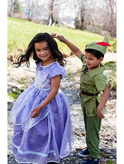 Little Adventures Child Peter Pan Costume - Machine Washable Pretend Play Outfit