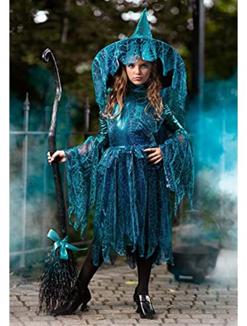 Fun Costumes Moonlight Spider Witch Girl's Costume