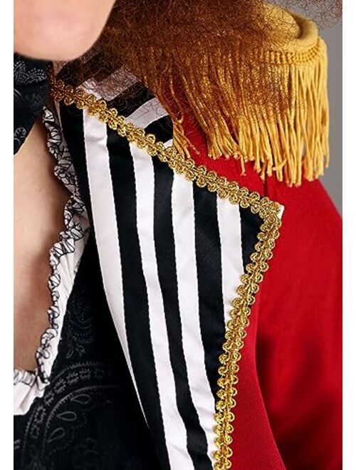 Fun Costumes Adult Big Top Circus Costume Women's Ravishing Ringmaster Costume