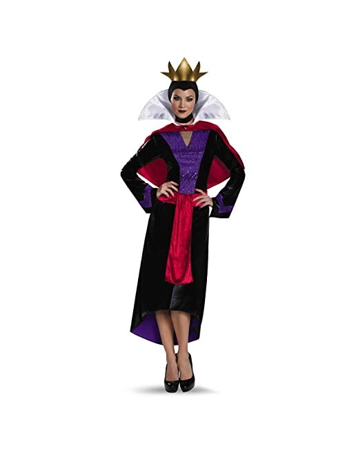 Disguise womens Evil Queen Deluxe Adult Costume