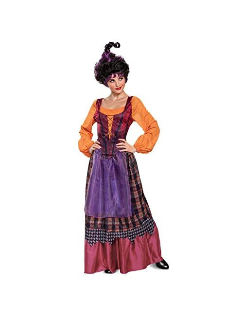 Disguise Women's Hocus Pocus Deluxe Mary Costume