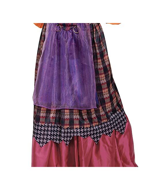 Disguise Women's Hocus Pocus Deluxe Mary Costume