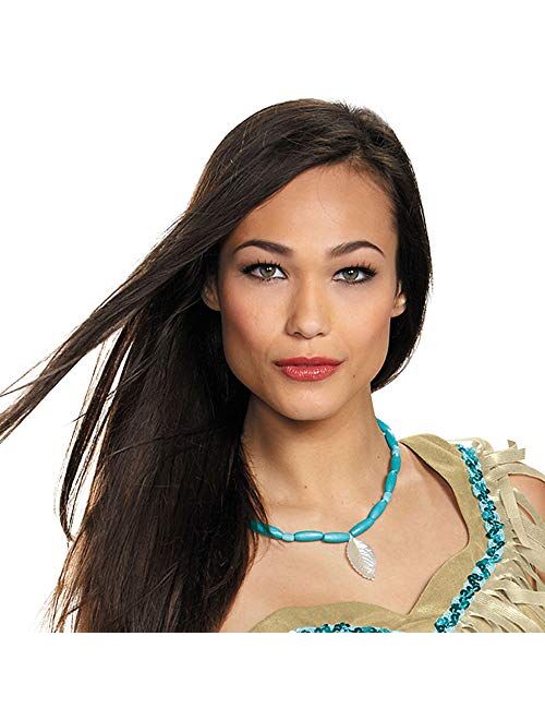 Disney Disguise Women's Pocahontas Deluxe Adult Costume