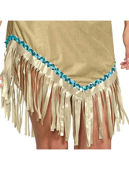 Disney Disguise Women's Pocahontas Deluxe Adult Costume