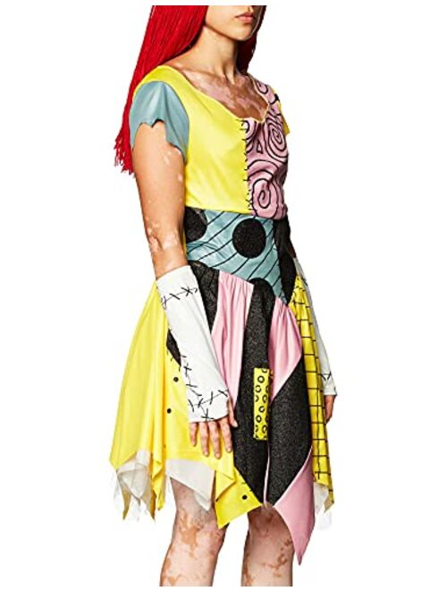 Disguise Sally Fab Costume, Official Disney The Nightmare Before Christmas Adult Costumes