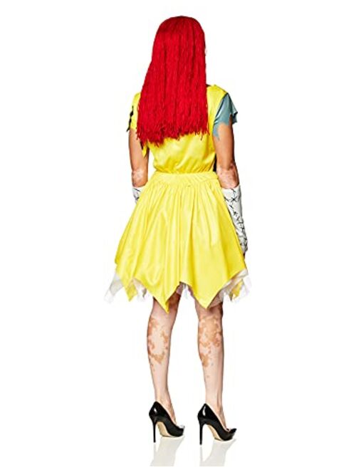 Disguise Sally Fab Costume, Official Disney The Nightmare Before Christmas Adult Costumes