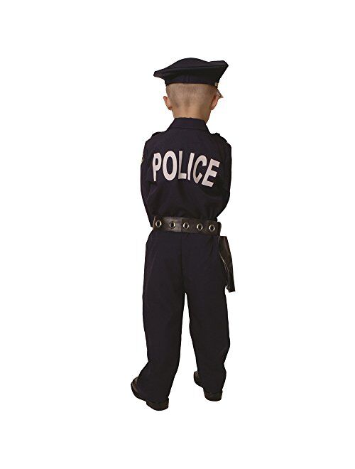 Dress Up America Police Costume for Kids - Police Officer Costume for Boys - Cop Uniform Set With Accessories