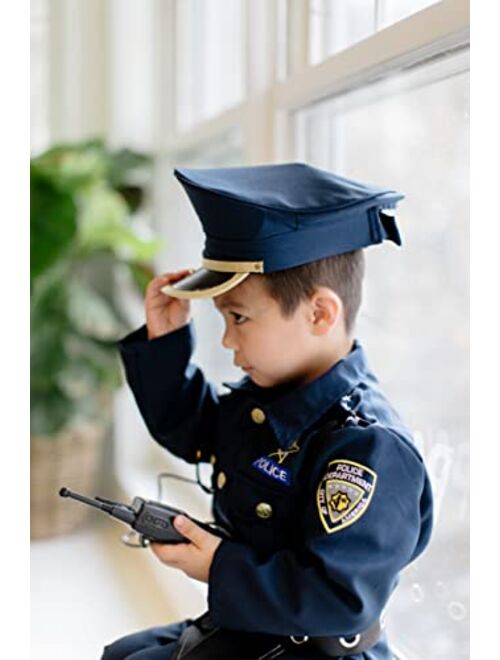 Dress Up America Police Costume for Kids - Police Officer Costume for Boys - Cop Uniform Set With Accessories