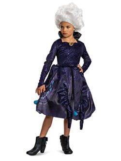 Kid's Little Mermaid Live Action Deluxe Ursula Costume