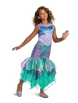 Kid's Little Mermaid Live Action Deluxe Ariel Costume