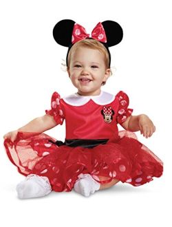 Minnie Mouse Infant/Toddler Costume