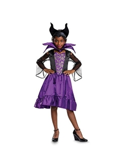 Disney Villains Costumes, Official Kid Size Storybook Girls Villain Character Outfits