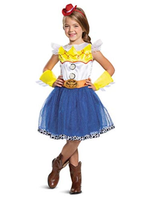 Disguise Jessie Tutu Deluxe Toy Story 4 Child Girls Costume