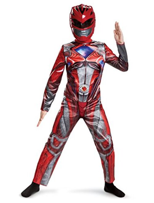 Disguise Red Power Ranger Costume