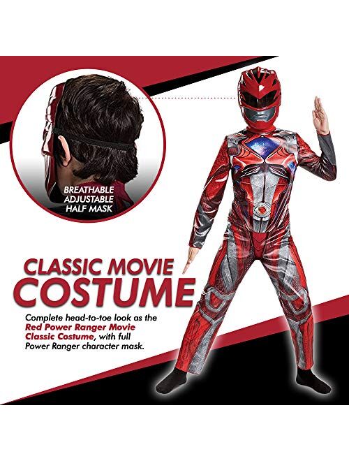 Disguise Red Power Ranger Costume