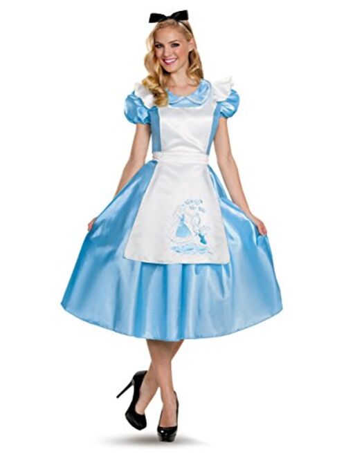 Disguise Costumes Classic Alice Deluxe Costume (Adult)