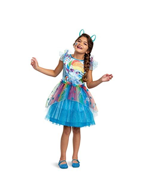 Disguise My Little Pony Toddler/Kid's Rainbow Dash Deluxe Costume