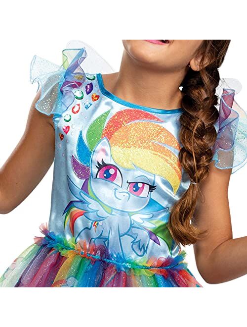 Disguise My Little Pony Toddler/Kid's Rainbow Dash Deluxe Costume