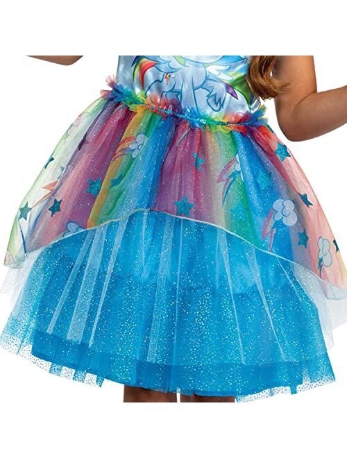 Disguise My Little Pony Toddler/Kid's Rainbow Dash Deluxe Costume