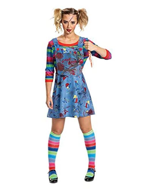 Disguise Women's Deluxe Chucky Dress Costume