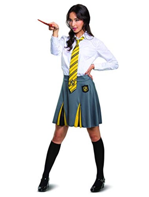 Disguise Harry Potter Skirt, Wizarding World House Themed Dress Bottom, Adult Halloween Costume and Party Accessory