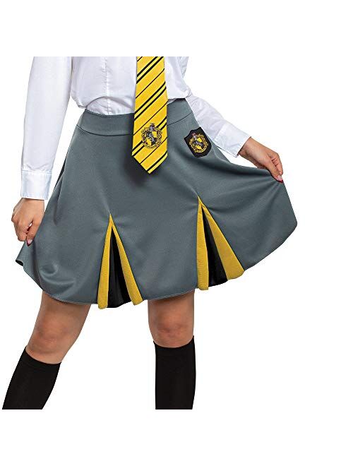 Disguise Harry Potter Skirt, Wizarding World House Themed Dress Bottom, Adult Halloween Costume and Party Accessory