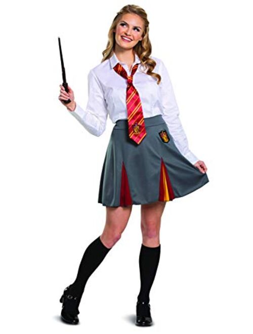 Disguise Harry Potter Gryffindor Skirt, Official Wizarding World Costume Accessory, Kids