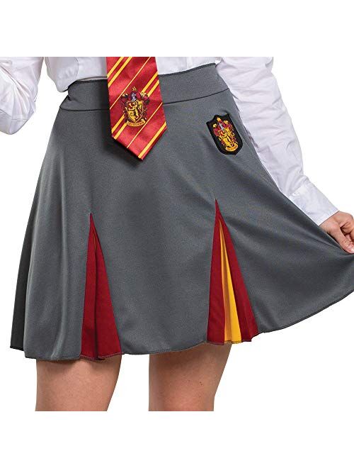 Disguise Harry Potter Gryffindor Skirt, Official Wizarding World Costume Accessory, Kids