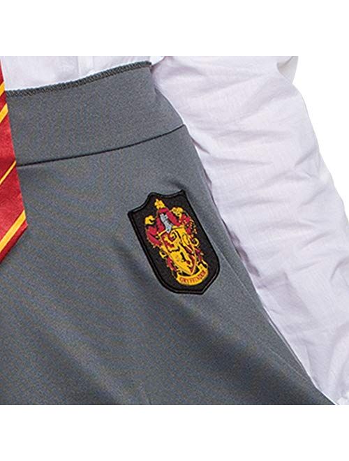 Disguise Harry Potter Gryffindor Skirt, Official Wizarding World Costume Accessory, Kids