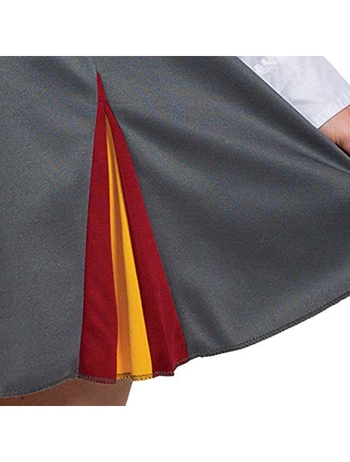 Disguise Harry Potter Gryffindor Skirt, Official Wizarding World Costume Accessory, Kids