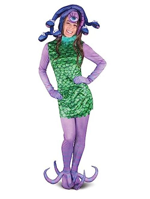 Disguise Adult Monsters Inc Celia Mae Costume for Women