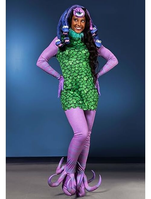 Disguise Adult Monsters Inc Celia Mae Costume for Women