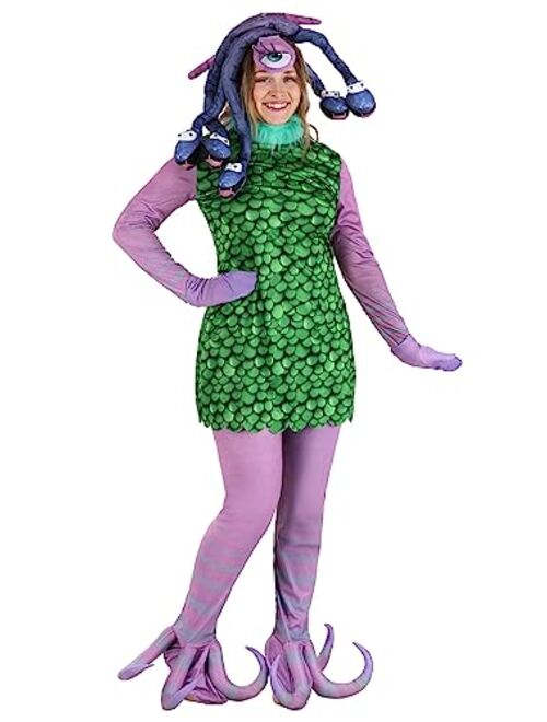 Disguise Adult Monsters Inc Celia Mae Costume for Women