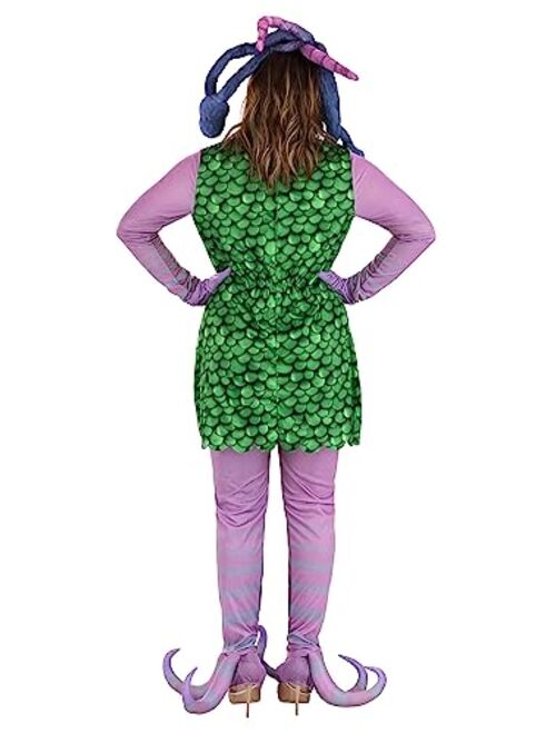 Disguise Adult Monsters Inc Celia Mae Costume for Women