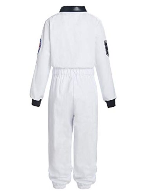 ReliBeauty Boys Girls Kids Children Astronaut Role Play Costume