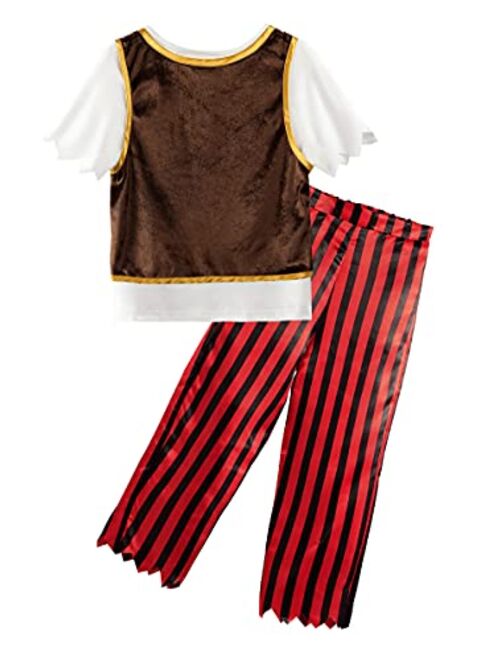 ReliBeauty Boys Pirate Costume Child Role Play Set