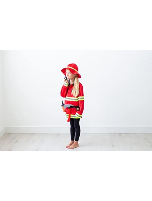 ReliBeauty Firefighter costume Fire Chief Jacket