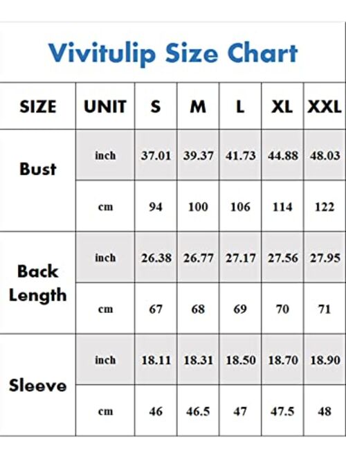 Vivitulip Women's Pullover Hoodies Tops Casual Button Down Long Sleeve Sweatshirts With Pocket