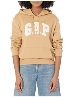 Women's Logo Hoodie Hooded Pull-on Sweatshirt