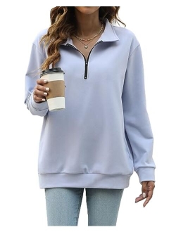 GOCHIC Women's Hooded Sweatshirts Casual Full Zip Hoodie Long Sleeve Oversized Jackets with Pockets