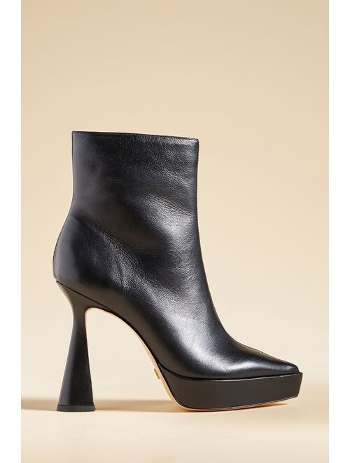 Vicenza Pointed-Toe Platform Boots