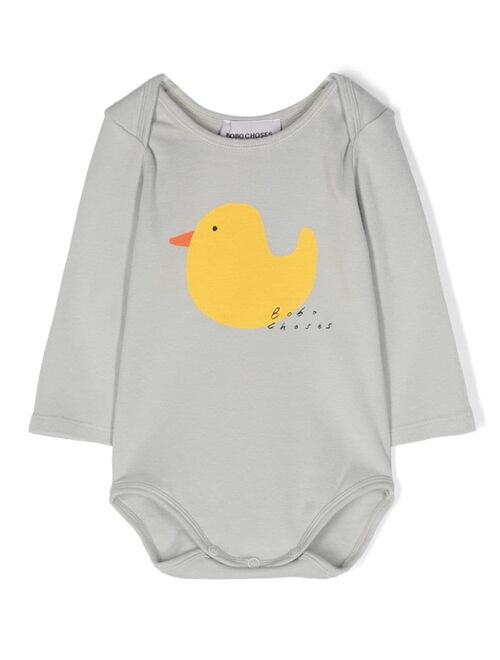 Bobo Choses Baby Rubber Duck cotton body