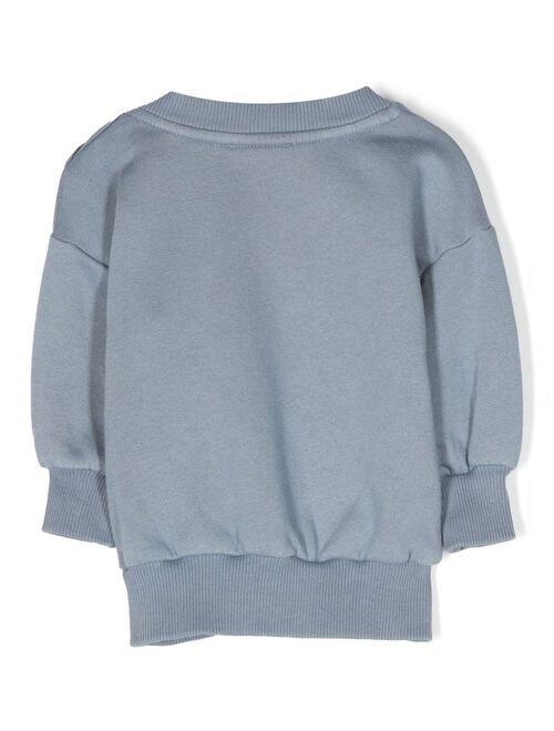 Bobo Choses illustration-print crew-neck sweatshirt