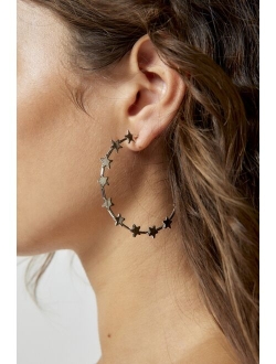 Little Stars Hoop Earring