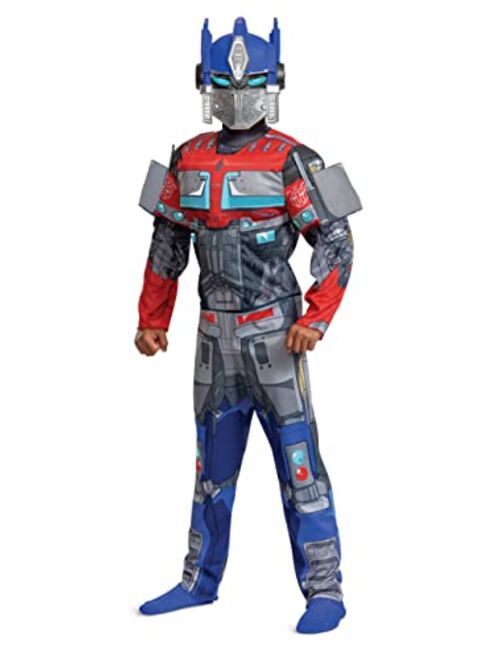 Disguise Transformers Rise of the Beasts Boy's Optimus Prime Costume