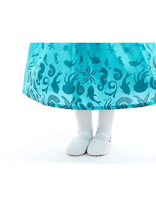 Little Adventures Mermaid Day Dress Costume with Hairbow