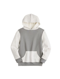 Boys 8-20 Sonoma Goods For Life Supersoft Colorblock Hoodie in Regular & Husky