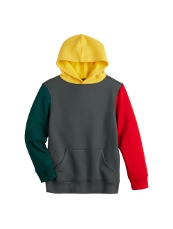 Boys 8-20 Sonoma Goods For Life Supersoft Colorblock Hoodie in Regular & Husky