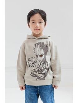 Guardians of the Galaxy Groot Fleece Pullover Hoodie Little Kid to Big Kid