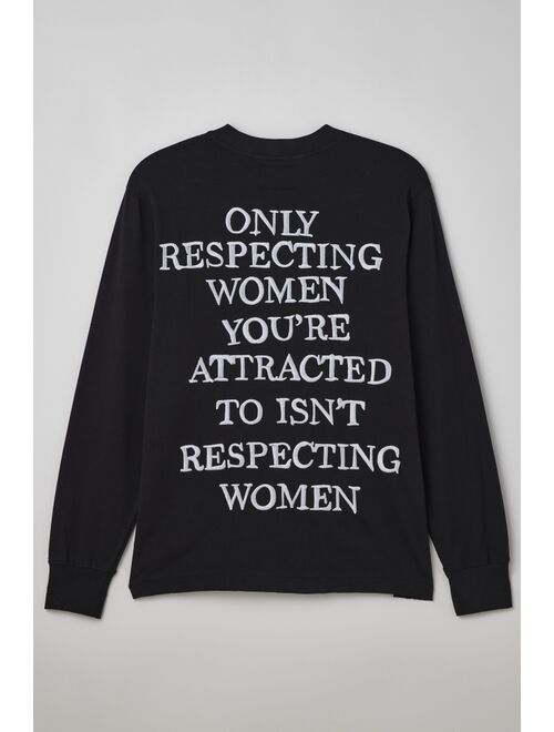 CHNGE Respect Women Long Sleeve Tee